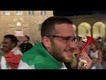 在意大利看欧洲杯是种什么样的体验？意大利夺冠！ragazzo cinese guarda europei a firenze l’italia è campione d’europa