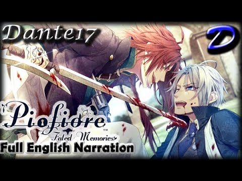 Piofiore Fated Memories Dante Route Part 17 (full English narration)
