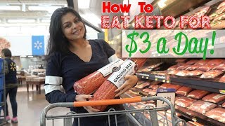 Ultimate Keto Budget Plan | Grocery Haul + Full Day of Meals!