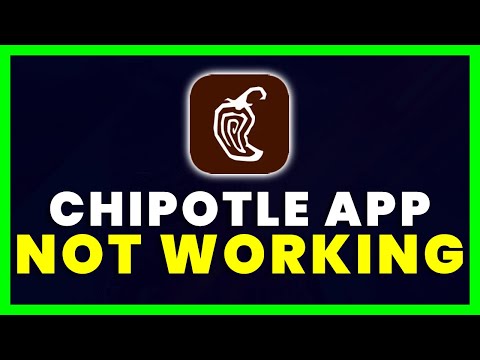 Chipotle App Not Working on iPhone? 7 Ways to Fix It