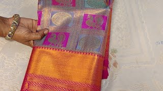 ✨ Muhurtham Pattu Saree✨ Premium Kanchi Silk ✨ WhatsApp 7904777474 🦚 MAA Boutique