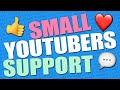 Grow Your Channel # 738 - Playlist Buddies & Small YouTubers Support + Channel Promotion