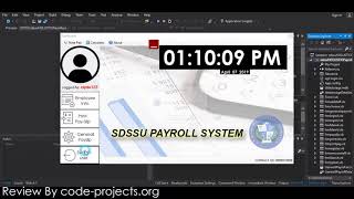 Payroll System In VB.NET With Source Code