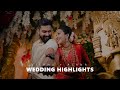 VISHNU + ASHNA WEDDING HIGHLIGHTS