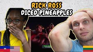 REACTION TO Rick Ross - DICED PINEAPPLES (Live at Beach, Please! 2024 Romania) | FIRST TIME WATCHING