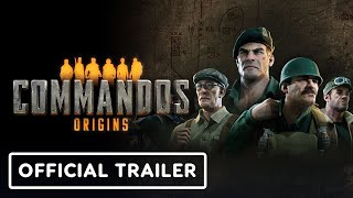 Commandos: Origins -  Closed Beta Announce Trailer | ID@Xbox April 2024