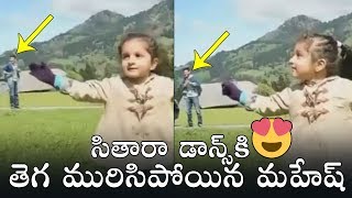 UNSEEN VIDEO : Mahesh Babu Daughter Sitara Cute Dance Video | Daily Culture