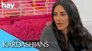 North West Doesn't Know Her Hamster Passed Away | Season 16 | Keeping Up With Th