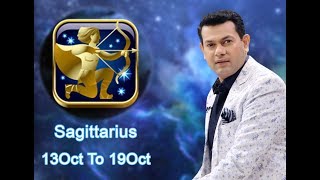 Sagittarius weekly horoscope 13 October to 19 October