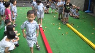 貞德幼兒園 美德班闖關大進行