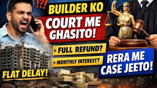 Builder ne flat delay kiya?| "Section 18 Rera explained" | Homebuyers Must Watch"