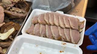 刀功口才 未逢敵手 肥美滷水鵝 鵝掌翼 滷水鴨  #streetfood #vlog #探店 #餐廳#deliciousfood #food #delicious