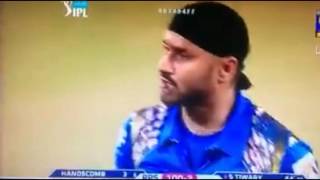 FULL VIDEO Harbhajan and Rayudu Fight IPL 2016