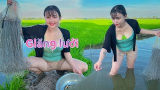 GIĂNG LƯỚI KIỂU ĐỘC LẠ VẬY MÀ THU NGUYỆT BỘI THU || TNMT fishnet bumper girl