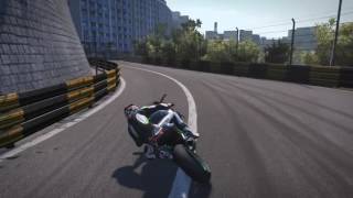 Ride 2 - Gameplay PS4 - Macau Circuit lap - Kawasaki Ninja H2R