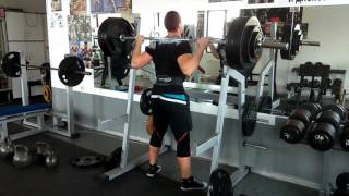 Squat 155kg x 2