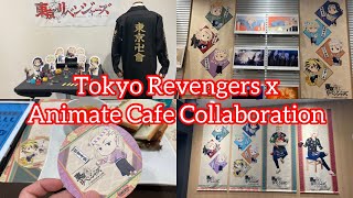 Tokyo Revengers x Animate Cafe Collaboration | 東京リベンジャーズアニメイトカフェコラボ