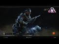 ※顔出し cod bo4 ps4 riaのまったり実況 bo4 part 13生放送