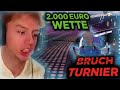 XXL MARIO KART TURNIER um 2000€ mit Eli, Monte, Papaplatte & CO! 🤑💵(1/2)