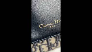 DIOR BOBBY EAST-WEST POUCH WITH CHAIN S5703UTZQ_M9 DETAILS