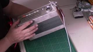 Shortwave Shootout Part 1: Roberts 727 overview and test