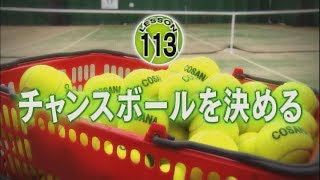 【熱血スーパーテニス】チャンスボールを決める