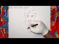 how to draw tupac easy step by step tutorials for beginners