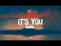 🏖️ Ali Gatie - It’s You (Lyrics) | Maroon 5, Shawn Mendes, Ed Sheeran, Joji,… (Mix)