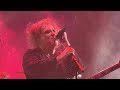 the cure world debut live alone endsong from new album