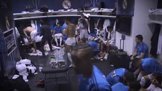 Real Madrid dressing room \u0026 Ronaldo speech at halftime of UCL Final 2016 Vs Atletico Madrid