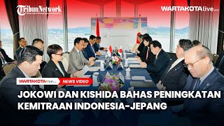 Presiden Jokowi dan PM Kishida Bahas Peningkatan Kemitraan Indonesia Jepang di Sejumlah Bidang