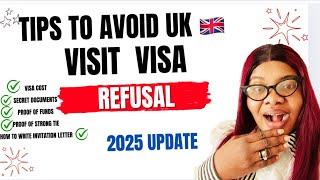 Essential Tips \u0026 Required Documents for a Successful UK Visit Visa Application | Step-by-Step Guide