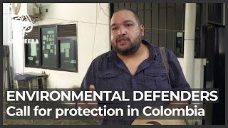 Colombia violence: ‘Environmental defenders’ seek government help