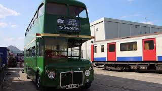 London Transport Museum Acton Depot June 2023