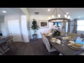 Lennar in Valencia New Home Yard and Kitchen