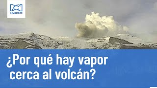 Volcán Nevado del Ruiz: Se aclara el misterio de la montaña cercana