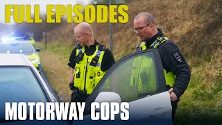 Stolen Cars \u0026 High-Speed Pursuits: UK Police in Action | FULL EPISODES | Motorway Cops