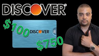 Discover IT Cash - $850 Total Intro Offer