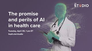 The promise and perils of AI in health care