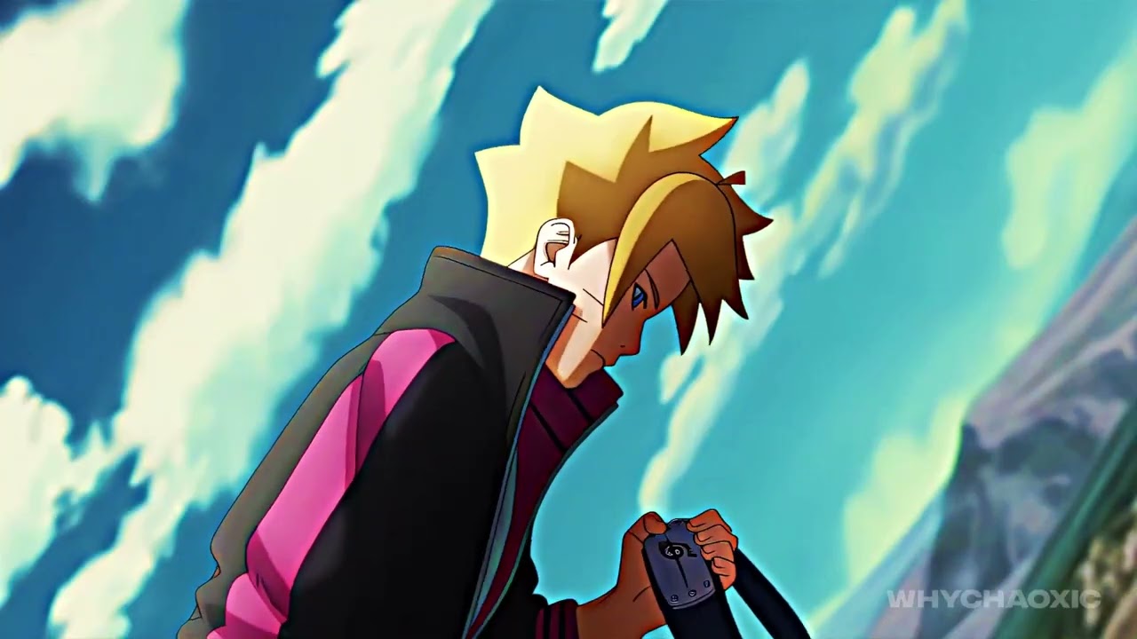 THIS IS 4K ANIME (Boruto) - YouTube