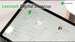 Lexmark Smart Retail Solution - Digital Desktop