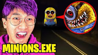 7 YouTubers Who Found MINIONS.EXE IN REAL LIFE! (LankyBox, Aphmau, Unspeakable)