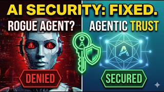 How to Secure AI Agents: Tokens, Delegation & Agentic Trust Explained
