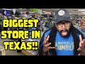 We Bought Video Games at Biggest Store in Dallas