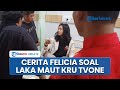 Kesaksian Felicia, Reporter tvOne Selamat Laka Maut di Tol Pemalang: Mobil Berhenti Mau Lap Kaca