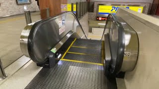 2X エスカレーター 3X エレベーター 札幌市営地下鉄 東西線 西11丁目駅から大通駅へ