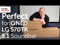 Perfect for QNED! The LG S70TR 5.1 Soundbar | Richer Sounds