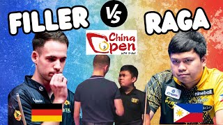 Joshua Filler vs Anton Raga | WPA 9 Ball China Open 2023 | Finals | Highlights