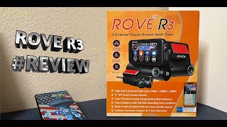 ROVE R3 Dash Cam for my all-new Toyota Sienna Gen4