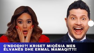 Ç’ndodhi?! Kriset miqësia mes Elvanës dhe Ermal Mamaqit?!!